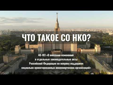 Что такое НКО / СО НКО / понятие и статус НКО / поддержка НКО