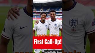 England Squad Shakeup: Loftus Cheek Returns, Anderson and Spence Earn First Call Ups! #shorts