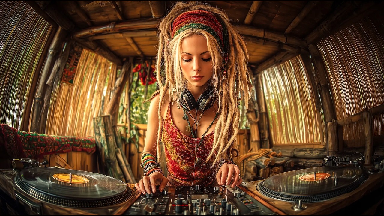 🇯🇲 Warm Jamaican Reggae & Rasta Basslines 🇯🇲 | Vinyl Dub Mix 2026