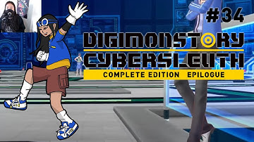 Digimon Cyber Sleuth - Complete Edition Nuzlocke Challenge Stream 34