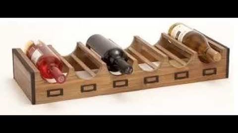 Tabletop Wine Racks
