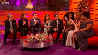 Leading Ladies - One Night Only. The Graham Norton Show - BBC1. 31 Dec 2017