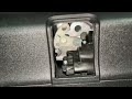 How to open your trunk lid (lift gate) manually in case of emergency Audi A3/S3 Sportback DIY