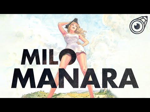 Milo Manara | From Painting to Embracing Popular Culture