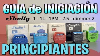 🔴 Guia Relés WiFi Shelly 1 - 1L - 2.5 - 1PM y Dimmer 2 - Ideas domótica screenshot 5