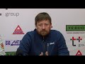 Пресс-конференция после матча Родина - СКА-Нефтяник