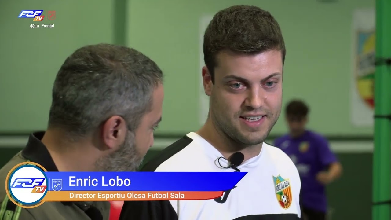 LA FRONTAL. Esport3. FCF TV. L'Olesa FS, a la cúspide del futbol sala català