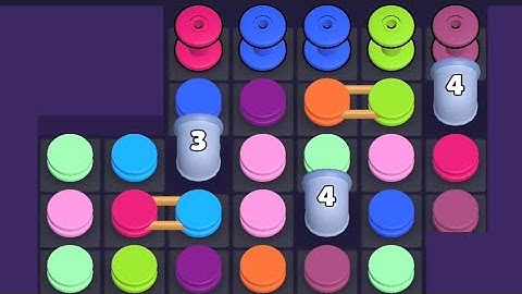 Knit Out Level 486 Game Walkthrough Solution