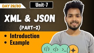 Web technology Polytechnic 3rd semester | XML & JSON (Part-2) |