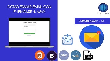 39. Como enviar Email con PHPMailer y AJAX.