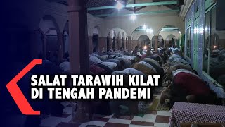 Salat Tarawih Kilat Solusi di Saat Pandemi ?