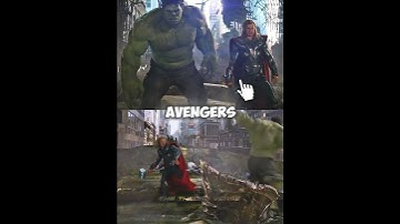 Why Professor Hulk Looks So Small Next to Abomination 😮💪