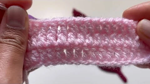 Master the Front Post & Back Post Double Crochet - Beginner's Crochet Tutorial