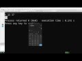 Series using loops