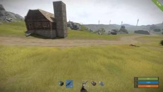 RUST - Battle Royale Win #1 (M249)