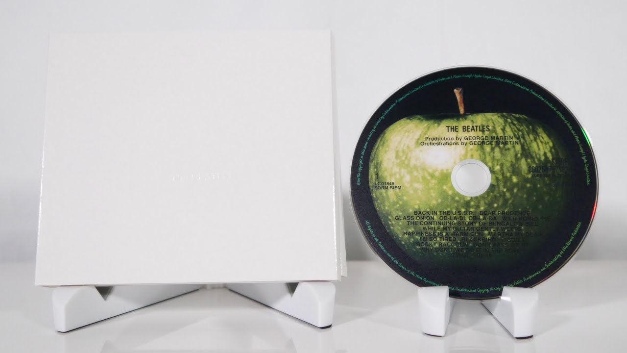 The Beatles - The Beatles (Anniversary Edition) CD Unboxing - YouTube