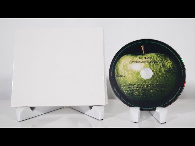The Beatles - The Beatles (Anniversary Edition) CD Unboxing - YouTube