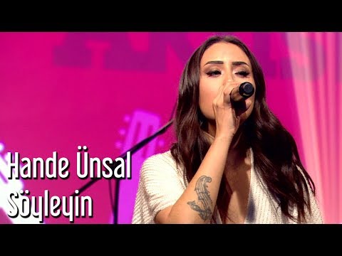 Hande Ünsal - Söyleyin