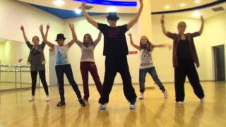 Michael Jackson - You Rock My World choreo view 2