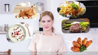 Is air fried food truly healthy Best Air Fryers recipes can be made using it!