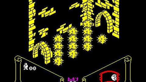 ZX Spectrum: Knight Lore