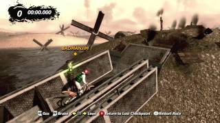 Trials Evolution Beach Head Track GAMEPLAY with Commentary