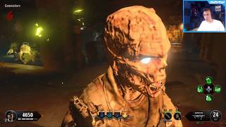 ALPHA OMEGA FIRST GAME w/ THESMITHPLAYS! - NUKETOWN ZOMBIES REMASTERED!