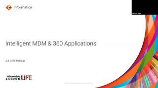 MDM and 360 Applications July 2025 Release: Data Governance and Catalog Scanner for MDM Assets