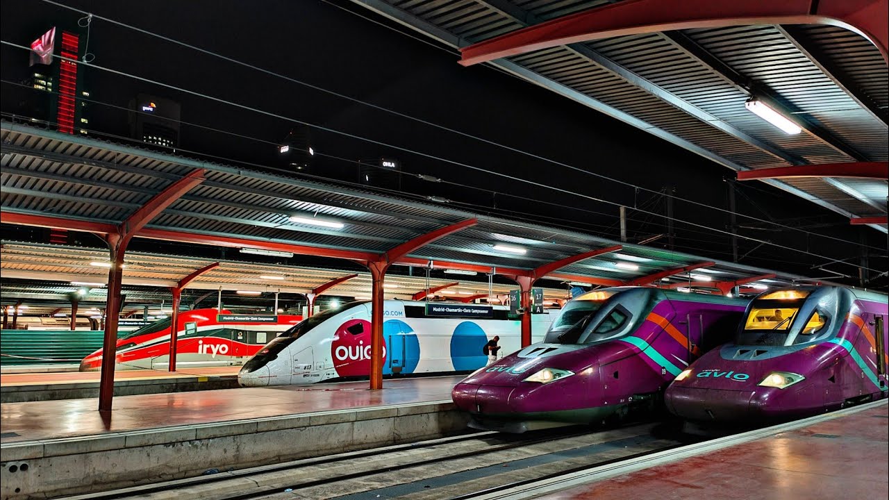 Trenes por la Comunidad de Madrid ~ TRAINSPOTTER / TRAINSPOTTING 2023