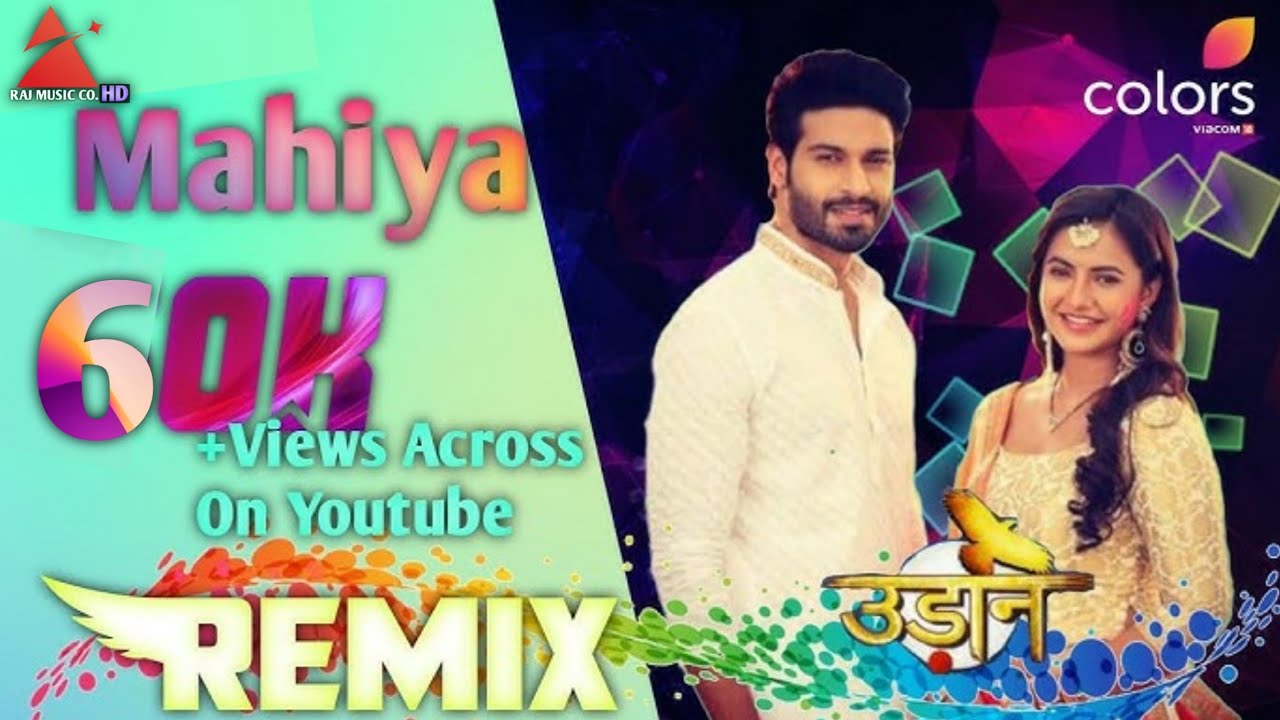 Mahiya Maine Tujhko Hi Mana Khuda Dj ReMix [ Udaan ] Official Video | New Serial Remix Song 202O