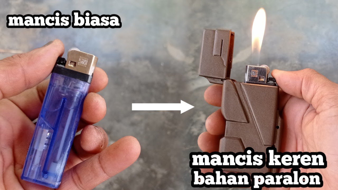 mancis murah jadi lebih keren sarung mancis - YouTube