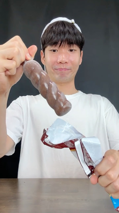 How to share chocolate popsicle