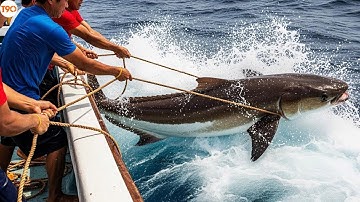 Cuộc Đối Đầu Gay Cấn Giữa Ngư Dân Lão Luyện Và CÁ BỚP KHỔNG LỒ - Ngư Dân Chinh Phục Nó Như Thế Nào?