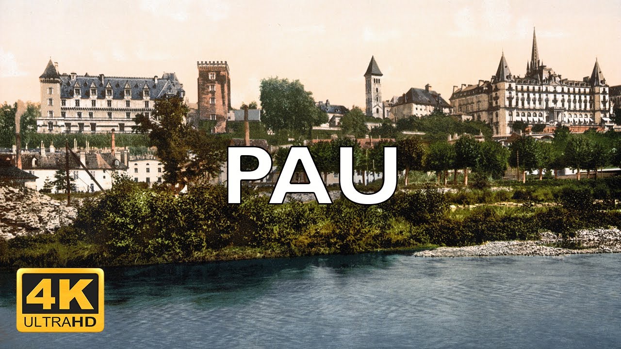 Pau, France 🇫🇷 | 4K Drone Footage