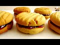 How To Make Homemade Peanut Butter &amp; Jelly Cookies