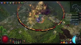 [Poe Affliction Day 2 Update] Vaal Flameblast WoC -  respecing into DD