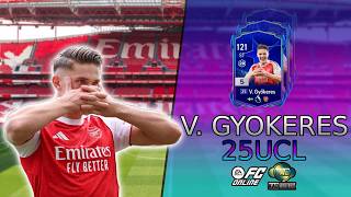 Review Viktor Gyokeres Ma 25ucl Fco  Review 25 Ucl  Kad Minh Nht