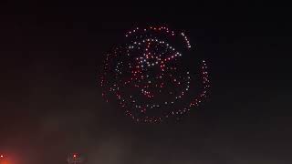 Texas vs. Ole Miss: 4th Quarter Drone Show - DKR Memorial Stadium Austin, TX 10/24/2026