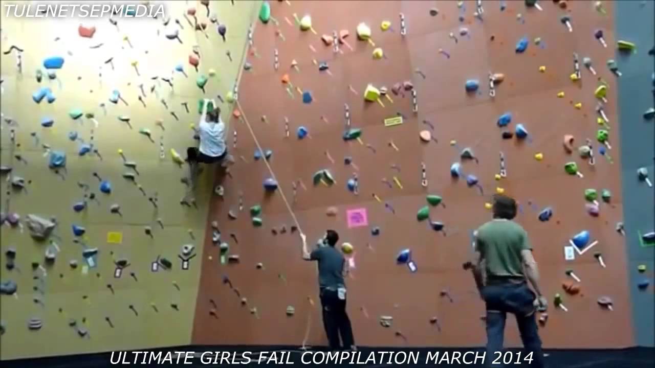 ULTIMATE GIRLS FAIL COMPILATION MARCH 2014
