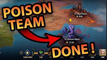 Infinite Magicraid : POISON TEAM FINISHED HELL !! GEAR/BUILDS AND PERFECT TEAM !!!