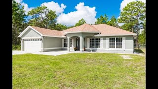 Walk-Thru Video Tour - 18113 Malibar Rd, Weeki Wachee, FL, 34614