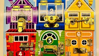 Let’s Play with Melissa and Doug’s Latches Busy Board! screenshot 3