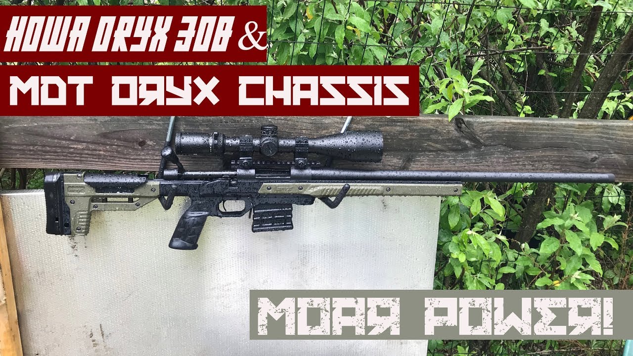 Howa Oryx Rifle & MDT Oryx Chassis Detailed Review Precision Rifle