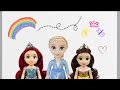 Whiteboard Drawing Fun! | Disney Toddlers Ariel, Belle &amp; Elsa Use Dry-Erase Markers