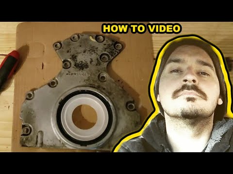 LS Rear Main Seal Install - HOW TO - YouTube