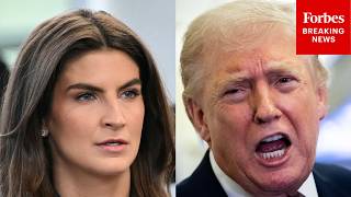 ‘Sleazebags’: Trump Lashes Out At CNN Reporter As DOJ Defends White House Press Ban