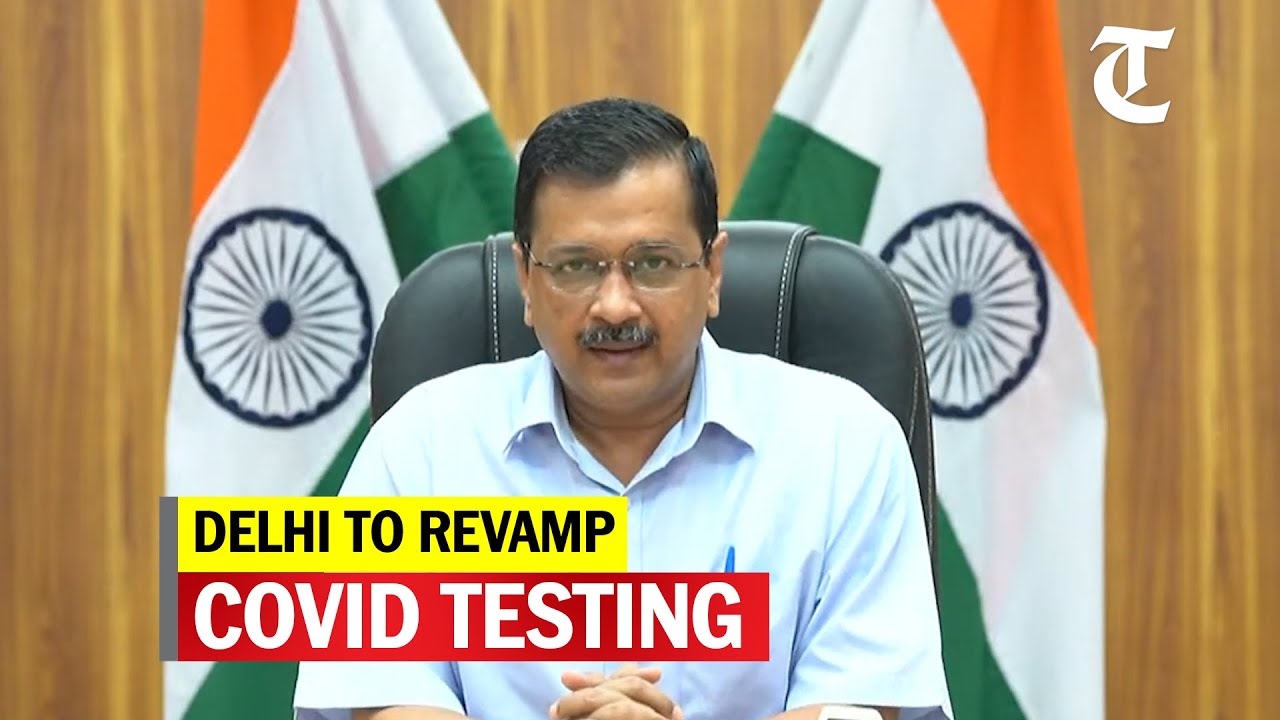 Delhi to ramp up testing amid rising COVID-19 cases - YouTube