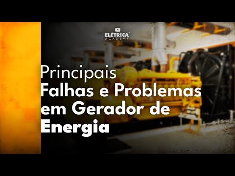 Vídeo: Por que meu gerador não produz eletricidade?