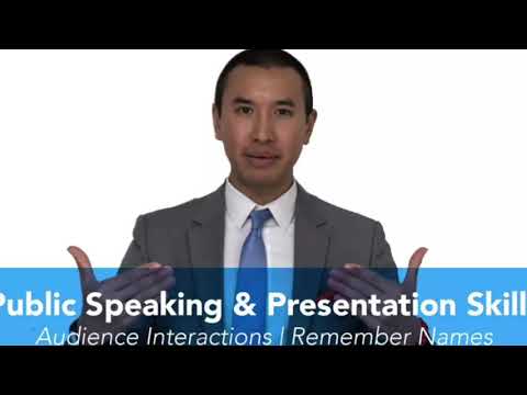 Remember Names | Public Speaking & Presentation Skills