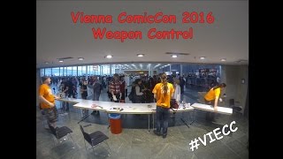 VieCC 2016 Weapon Control